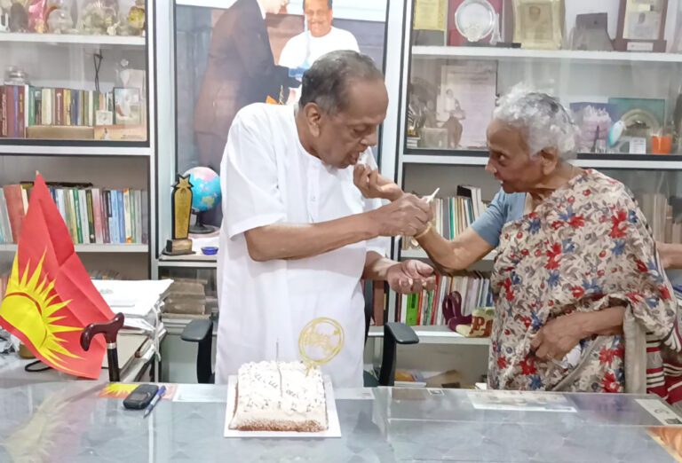 தமிழ் மக்களுக்காக எதிரும் புதிரும் இணைந்தது!