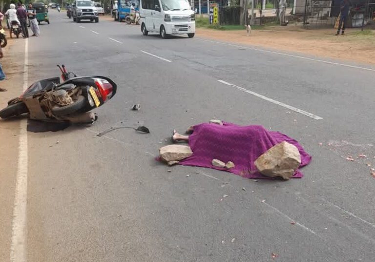 புத்தளத்தில் இடம்பெற்ற கோர விபத்து!