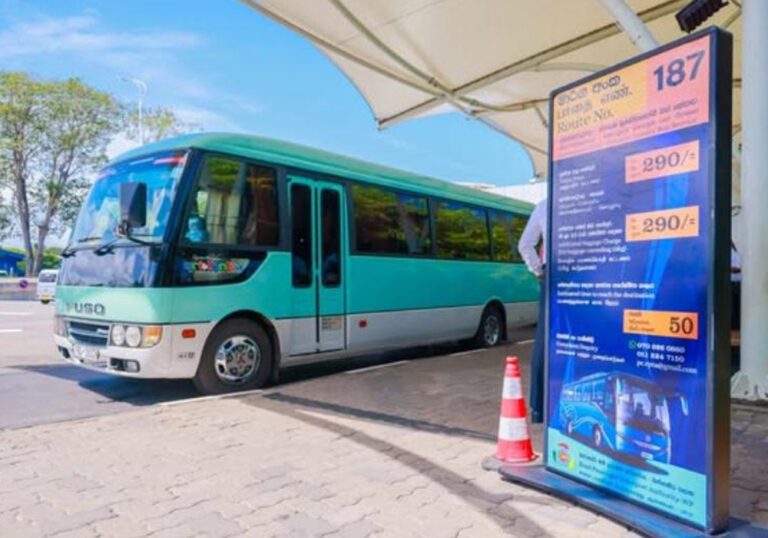 விமான நிலையத்துக்கு 24×7 மணி நேர பஸ் சேவை!