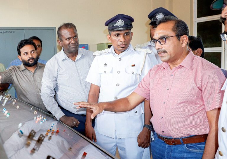 காங்கேசந்துறை ரயில் நிலையம் விரிவுபடுத்தப்படும்!