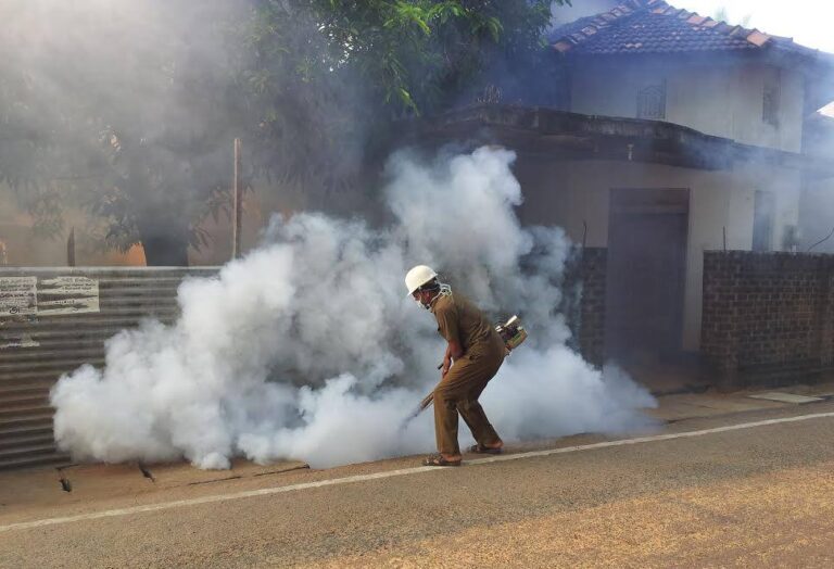 16 மாவட்டங்களில் டெங்கு ஒழிப்பு வாரம்!