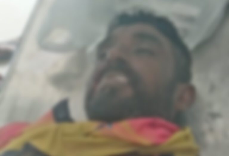 பரிதாபமாக உயிரிழந்த மீனவர்!