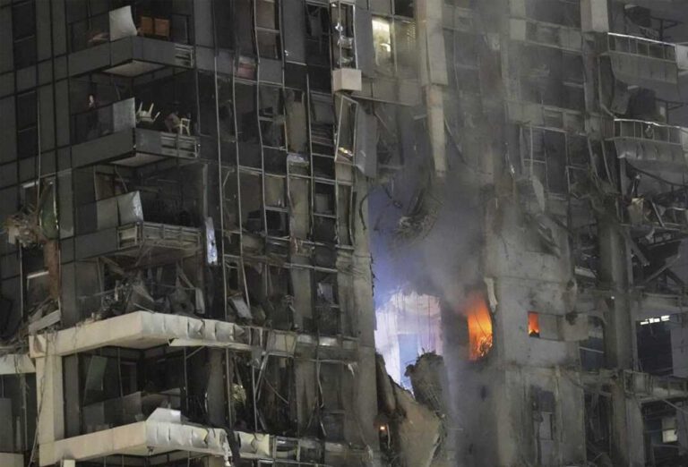 உச்சக்கட்டத்தில் ஈரான் இஸ்ரேல் போர்!