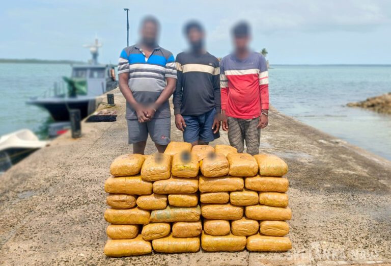 வடக்கில் சிக்கிய பெருமளவிலான கேரள கஞ்சா!