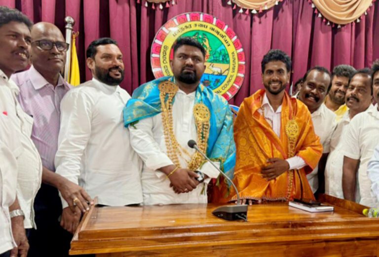 வவுனியா மாநகரசபைக்கான முதல்வர் யார்?