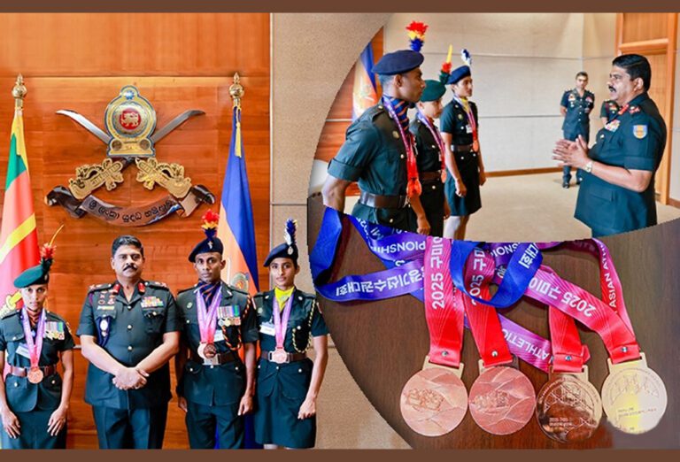தென்கொரியாவில் சாதித்த இலங்கை இராணுவ வீரர்கள்!