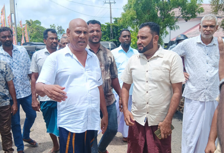 முன்னாள் தவிசாளர் எம்.எச்.எம். மின்ஹாஜ் விடுதலை!