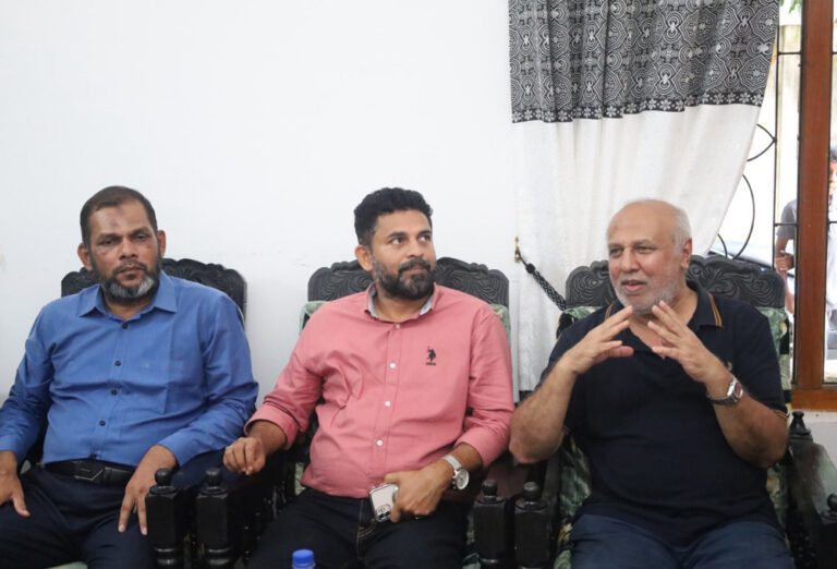 பொத்துவில்லில் இடம்பெற்ற முக்கிய சந்திப்பு!