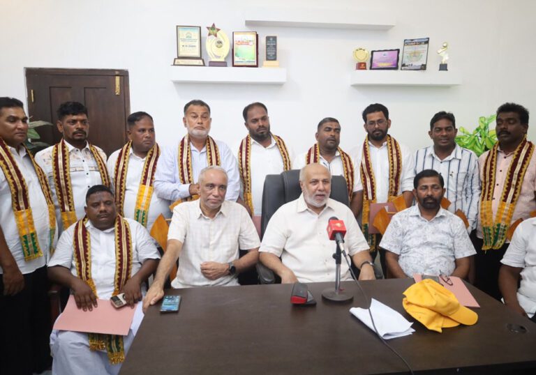 மன்னாரில் இடம்பெற்ற சத்தியப்பிரமான நிகழ்வு!