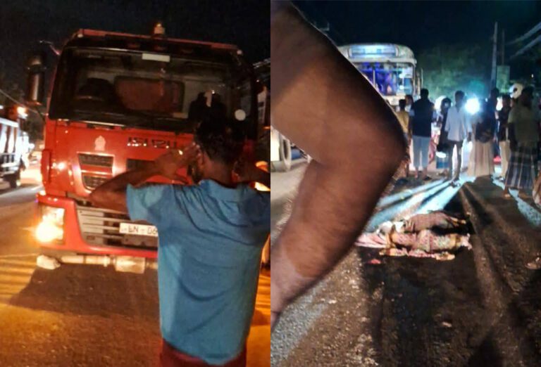 பாலாவியில் இடம்பெற்ற கோர விபத்து!