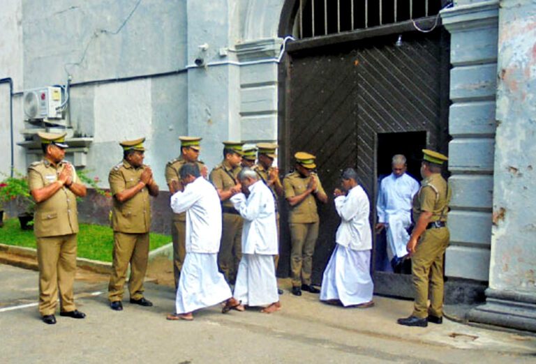 சிறைச்சாலைகள் ஊடகப் பேச்சாளர் இராஜினாமா!