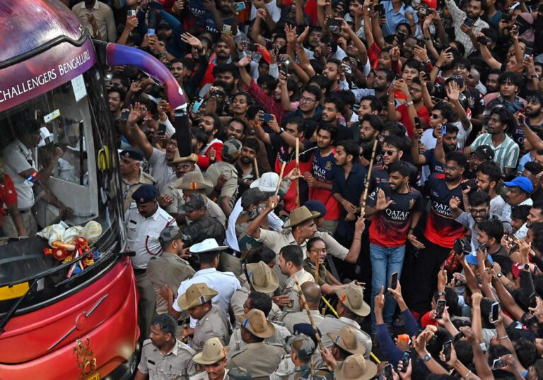 சோகத்தில் முடிந்த RCB வெற்றிக் கொண்டாட்டம்!