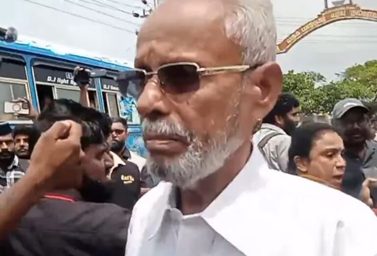 வெளியேற்றப்பட்டார் சீ.வி.கே. சிவஞானம்!