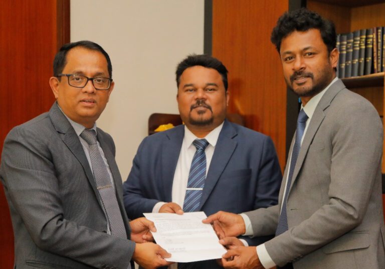 சபாநாயகரிடம் புதிய முன்மொழிவு கையளிப்பு!