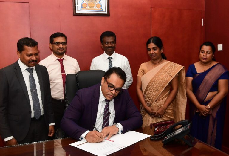 திரிபோஷா நிறுவனத்திற்கு புதிய தலைவர்!