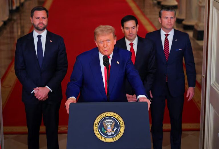 ஈரான் மீது அமெரிக்கா அதிரடி தாக்குதல்!