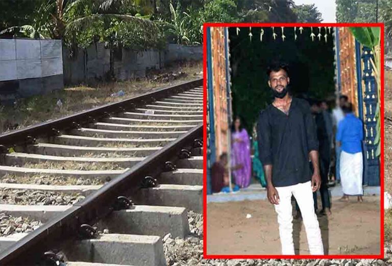 புகையிரதத்தில் மோதுண்டு இளைஞன் பலி!