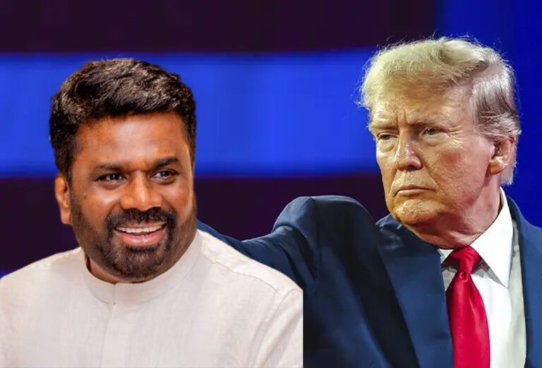 இலங்கை ஜனாதிபதியின் பெயரையே மாற்றிய ட்ரம்ப்!
