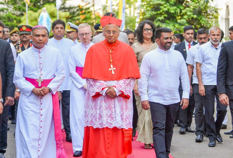 பேராயரின் 50ஆவது நிறைவு நிகழ்வில் ஜனாதிபதி!