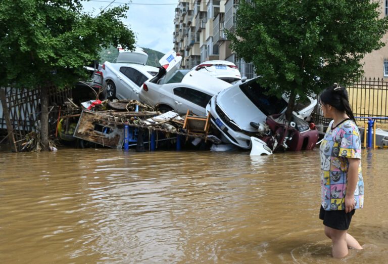 சீனாவில் கனமழைக்கு இதுவரை 34 பேர் பலி!