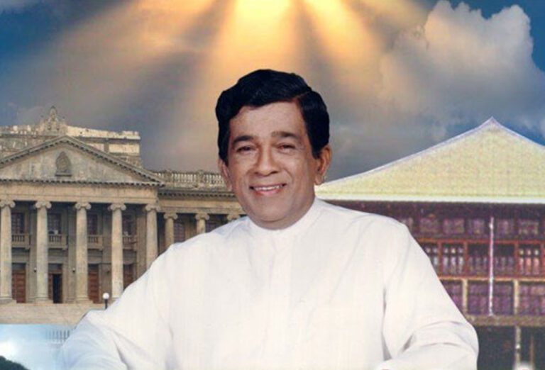 முன்னாள் அமைச்சர் பி. தயாரத்ன காலமானார்!