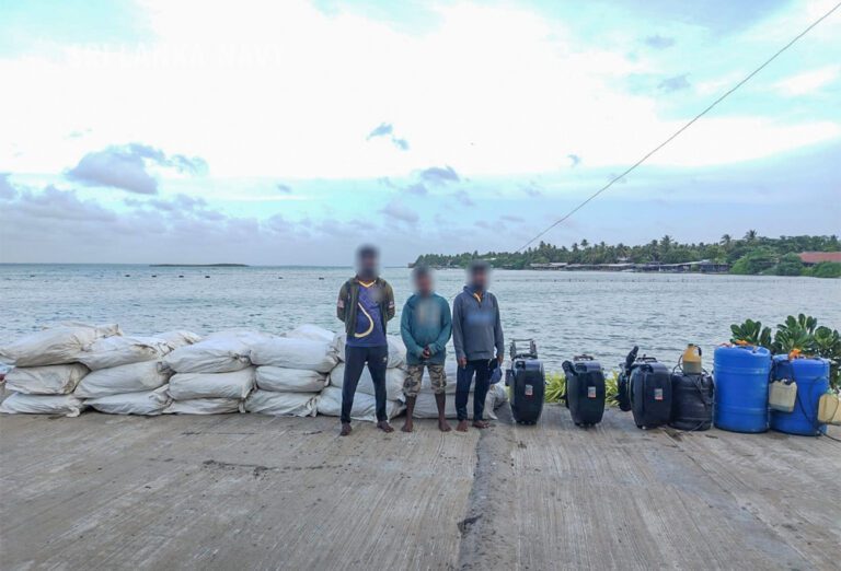 கல்பிட்டியில் சிக்கிய கடத்தல் பொருட்கள்!