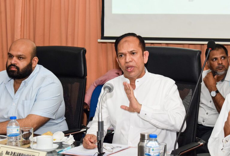 மஜ்மா நகர் தொடர்பில் பா.உ ஹிஸ்புல்லாஹ் கோரிக்கை!