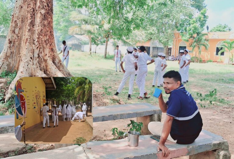 நாகவில்லு பாடசாலையில் “க்ளீன் ஸ்கூல்” வேலைத்திட்டம்!