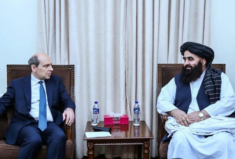 ஆப்கன் தலிபான் அரசை அங்கீகரித்த ரஷ்யா!