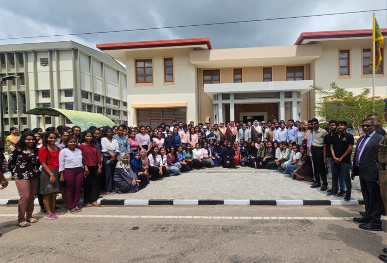 வயம்ப பல்கலைக்கழக நகரமைப்புத் திட்டம் ஆரம்பம்!