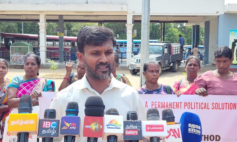 வடக்கில் ஆரம்பமான 100 நாள் போராட்டம்!