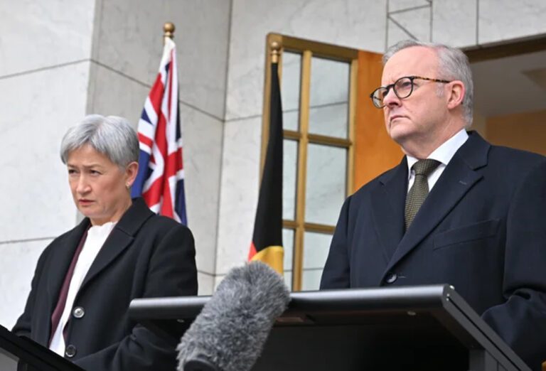 பாலஸ்தீனத்தை அங்கீகரிக்கும் ஆஸ்திரேலியா!