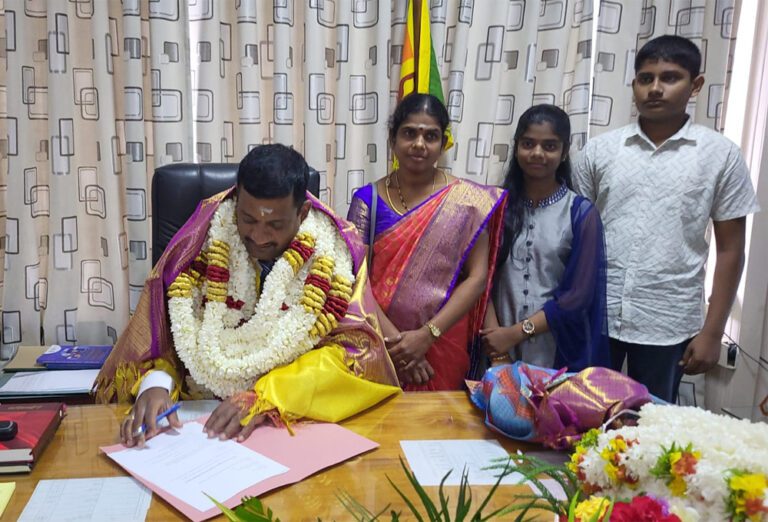 கிளிநொச்சி மாவட்ட அரசாங்க அதிபராக சு.முரளிதரன்!