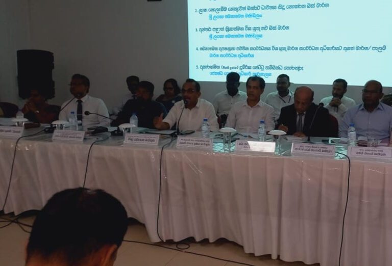 புத்தளம் மாவட்டத்திற்கு 250 மில்லியன் ஒதுக்கீடு!