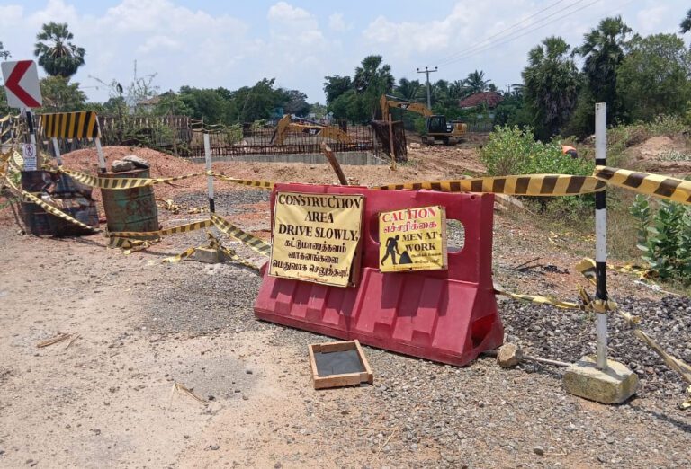 முல்லைத்தீவு முக்கிய பாலத்தின் புனரமைப்பு பணி ஆரம்பம்!