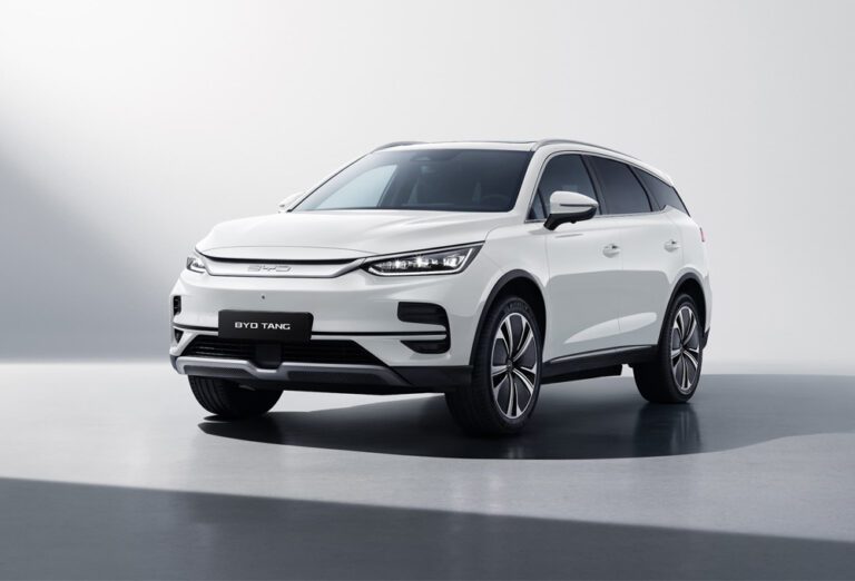 சுங்கத்தின் கட்டுப்பாட்டில் 997 BYD வாகனங்கள்!