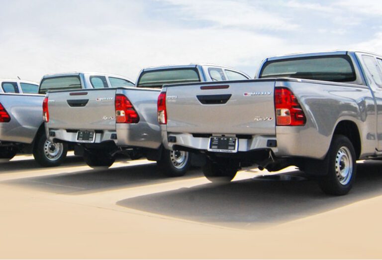 கெப்ரக வாகனங்களை இறக்குமதி செய்யவுள்ள அரசாங்கம்!