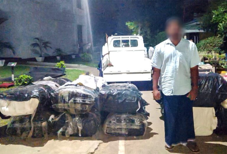 கல்பிட்டியில் சிக்கிய பாரியளவான கடத்தல் பொருட்கள்!