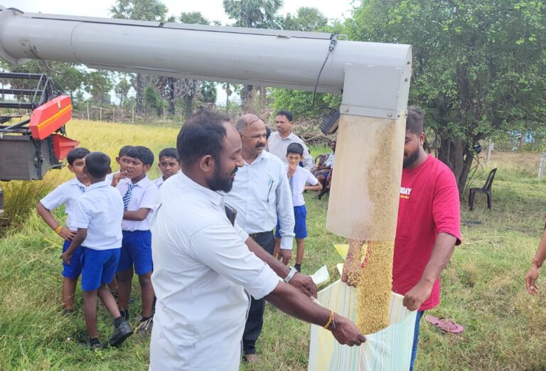 நாட்டுக்கு முன்னுதாரணமாக மாறிய முரசுமோட்டை கல்லூரி!