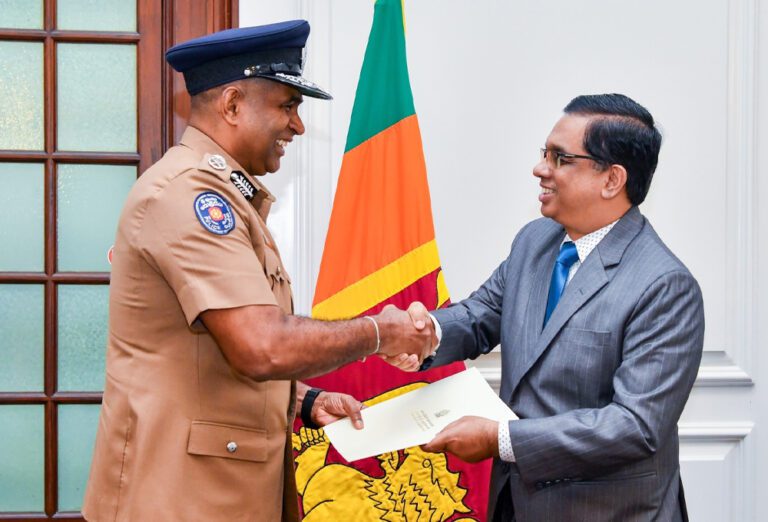 புதிய பொலிஸ்மா அதிபராக சட்டத்தரணி பிரியந்த வீரசூரிய!