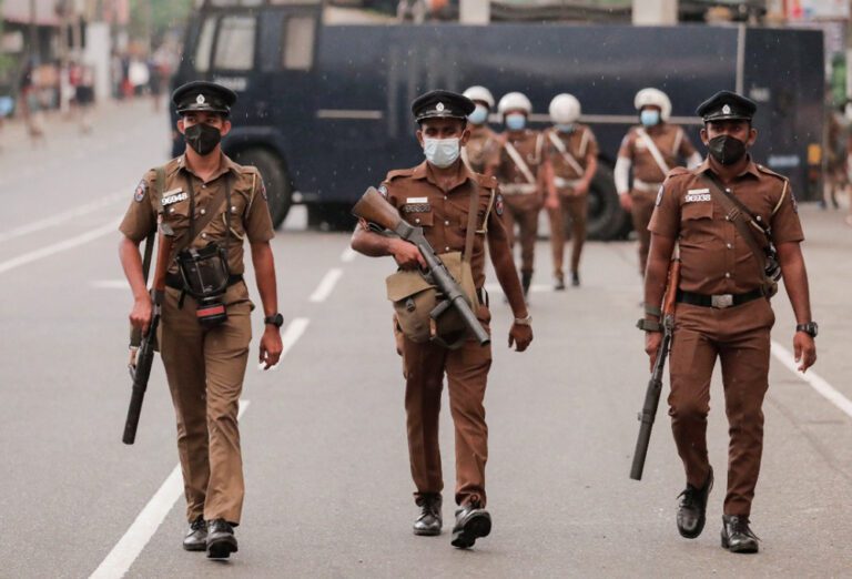 நேற்றைய அதிரடி சோதனையில் 917 பேர் கைது!