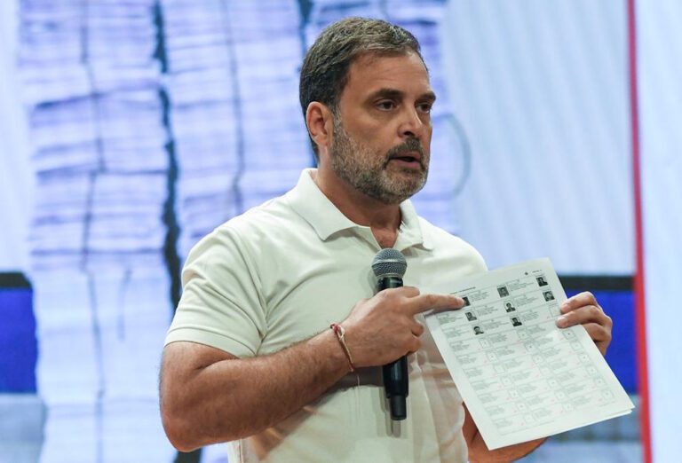 2023 இந்திய தேர்தலில் பாரிய மோசடி?