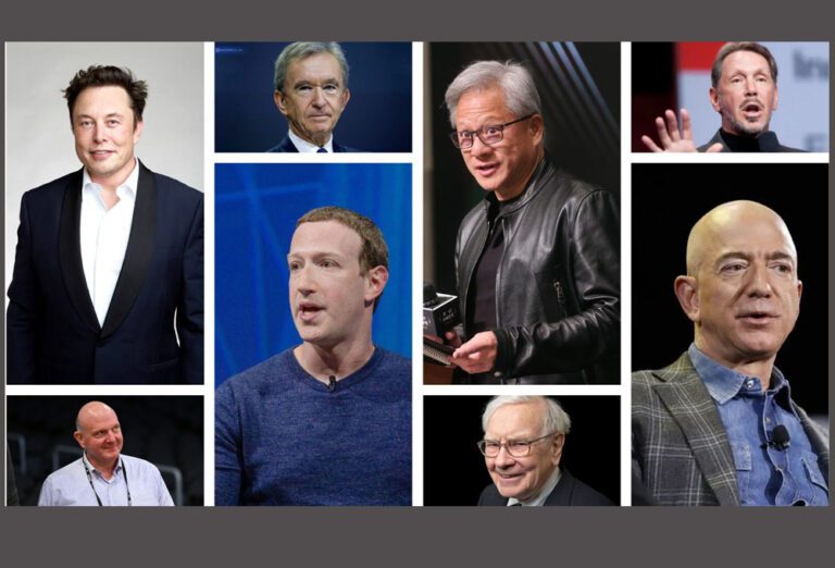 வெளியாகிய உலக பணக்காரர்கள் பட்டியலில்!