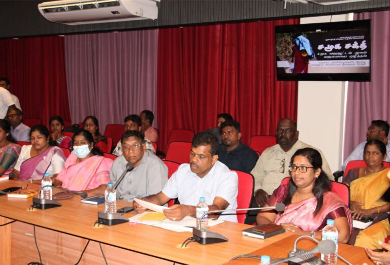 வறுமை ஒழிப்புக்கான சமூக சக்தி கருத்தரங்கு கிளிநொச்சியில்!