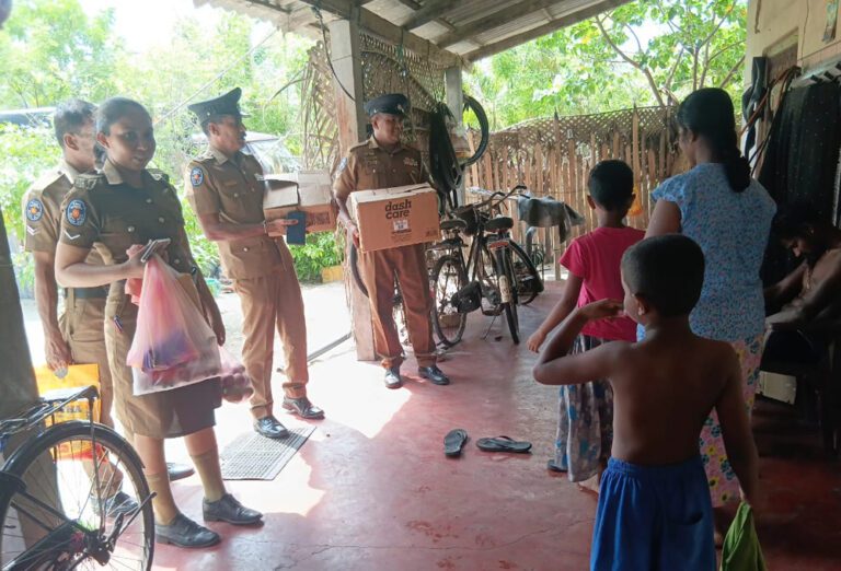 மருதங்கேணி பொலிசாரின் முன் மாதிரியான செயற்பாடு!