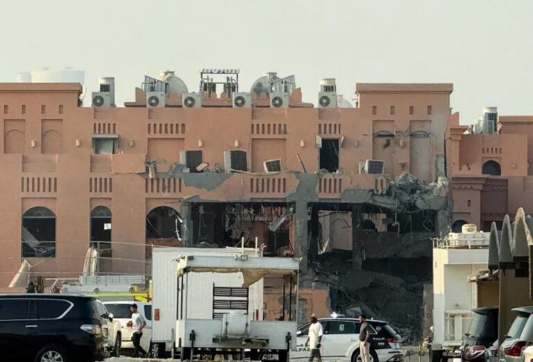 கத்தாரை தாக்கிய இஸ்ரேல்!