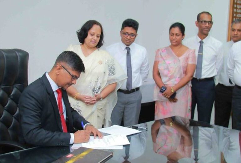 புத்தளம் மாவட்டத்திற்கு புதிய செயலாளர் நியமனம்!