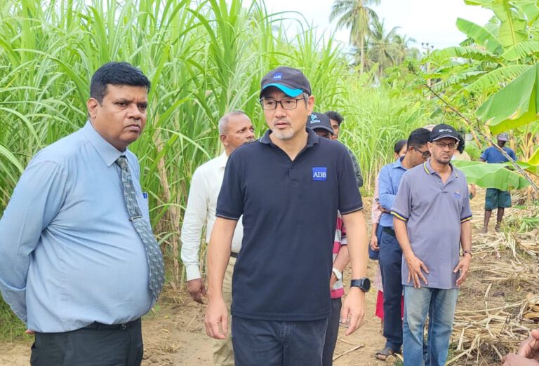 இரணைமடு சென்ற ஆசிய அபிவிருத்திக் குழு!