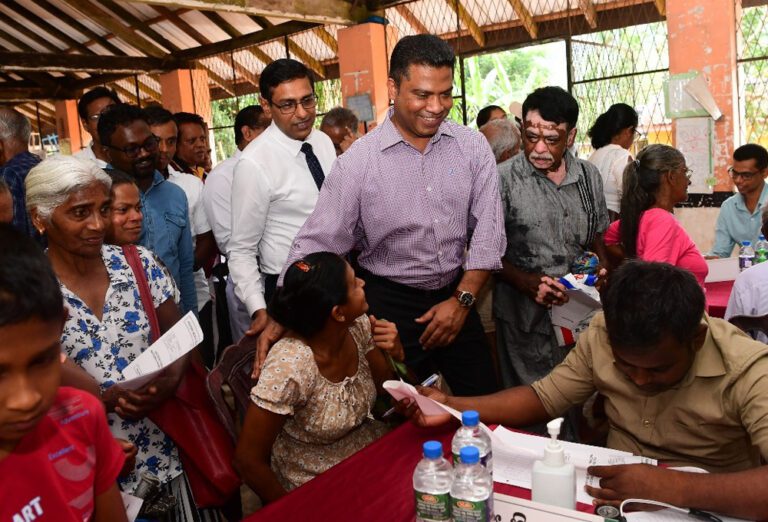 கிராமப்புற மக்களுக்கு சுகாதாரத்தை வழங்கும் “ஆரோக்கியம்”