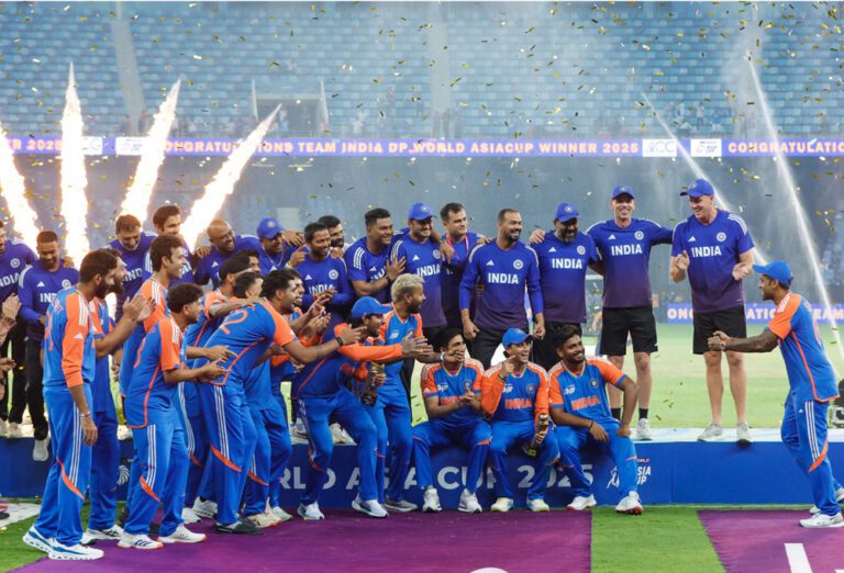 ஆசியக் கோப்பையில் பாகிஸ்தானை வீழ்த்தி இந்தியா சாம்பியன்!